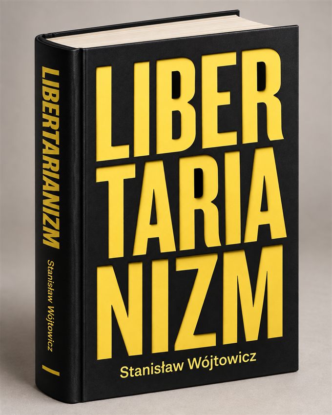 Libertarianizm Stanisława Wójtowicza – wizualizacja książki